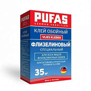 Клей флизелиновый специальный Pufas, 225 гр.